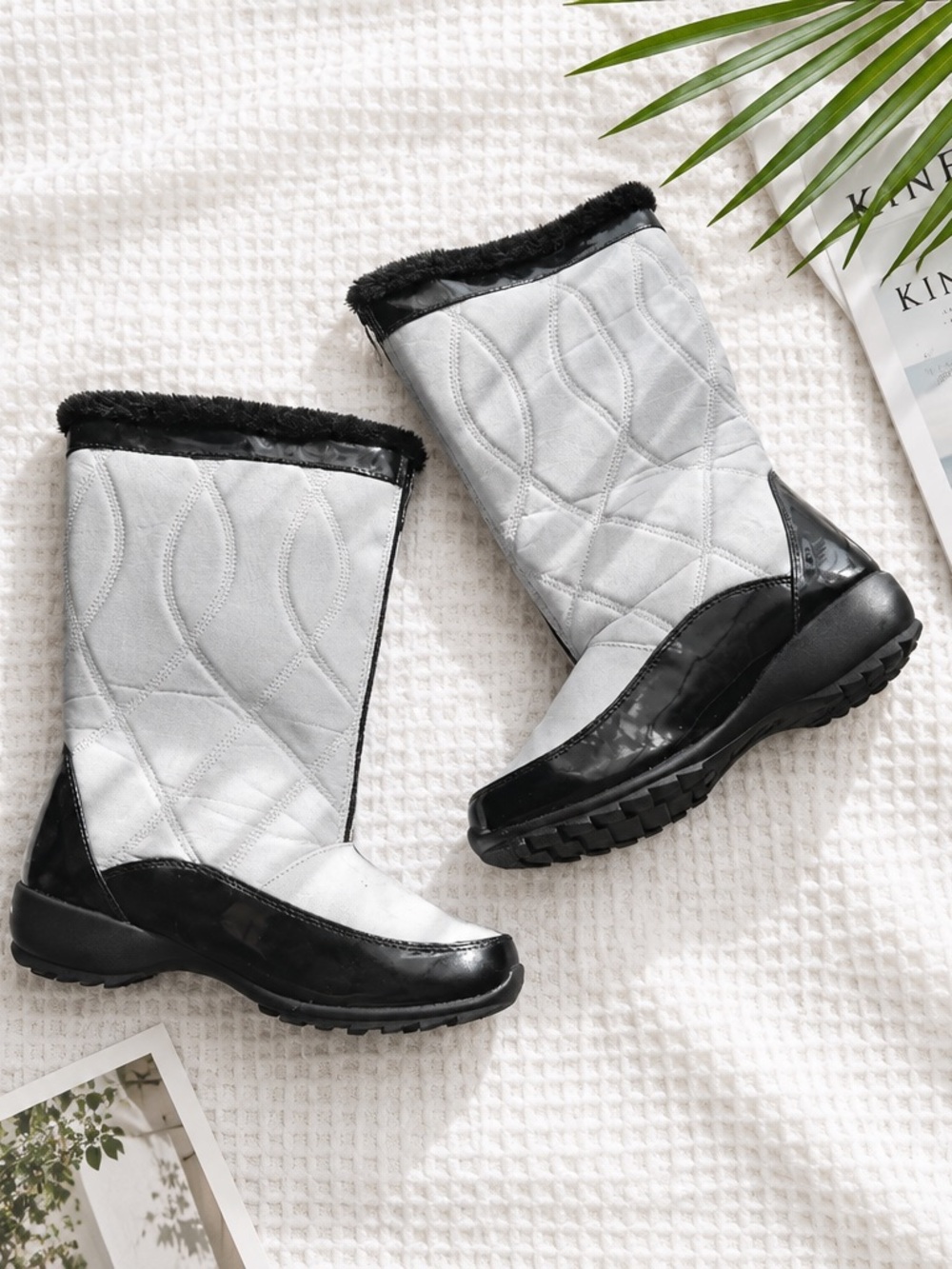 Sporto Quilted Waterproof Winter Boots